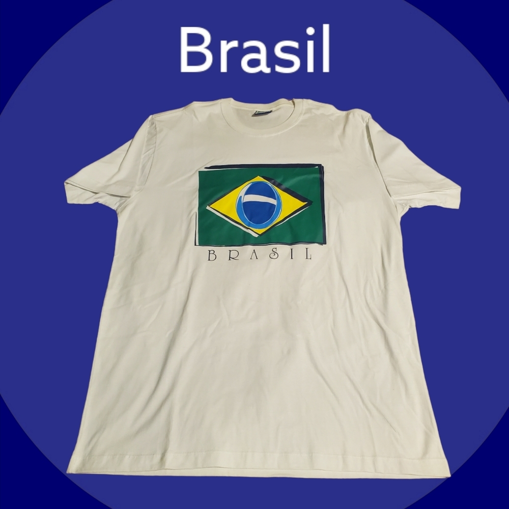 New Brasil Flag T-Shirt